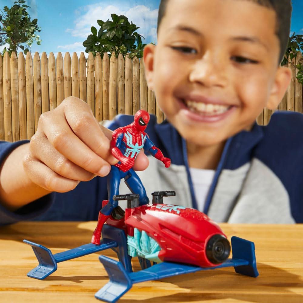 Spider - Man Hydro Jet Blast Playset - Superpanda