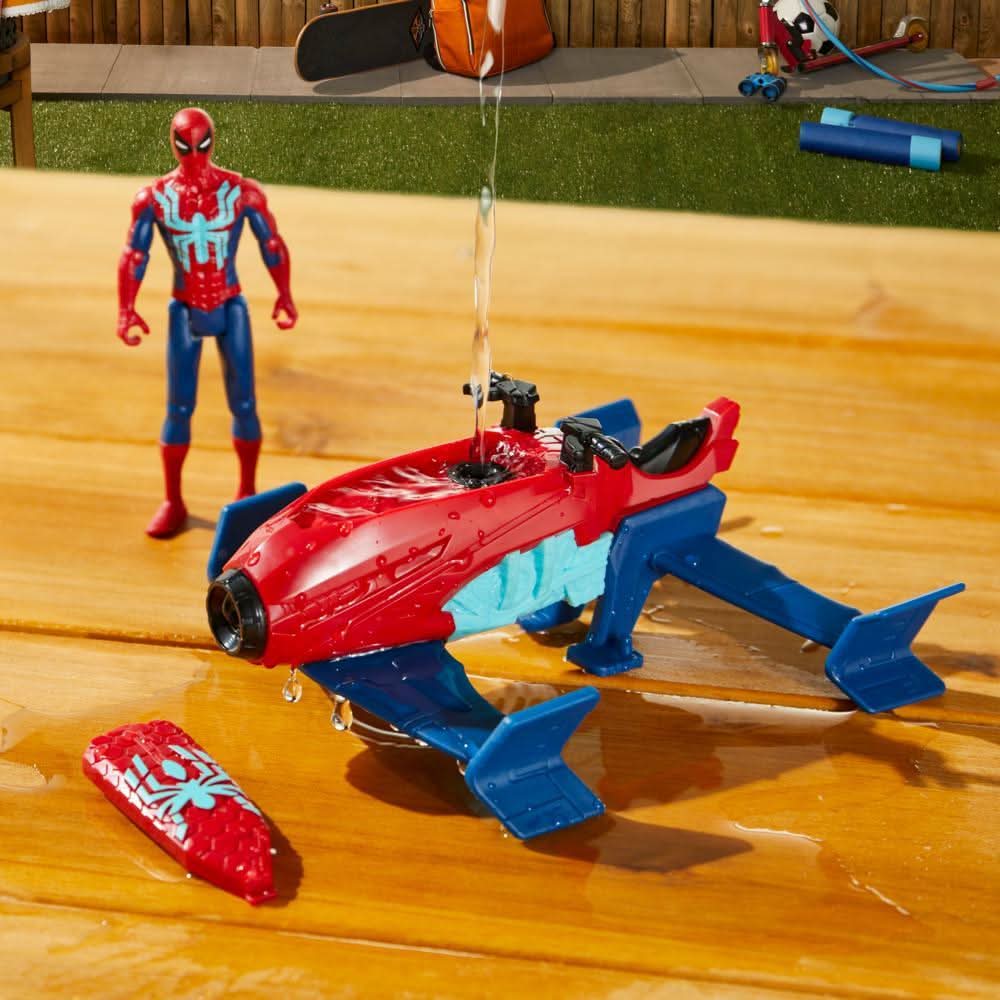 Spider - Man Hydro Jet Blast Playset - Superpanda
