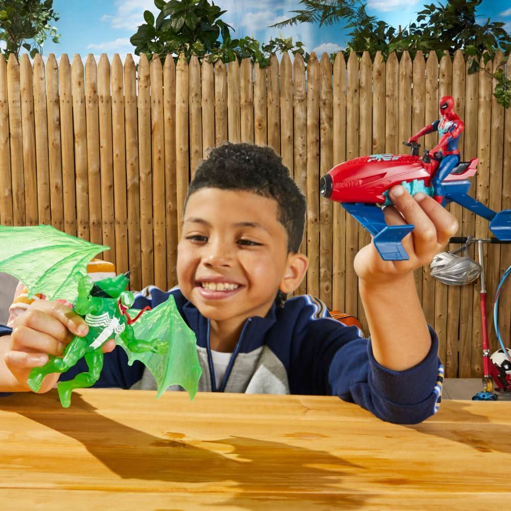 Spider - Man Hydro Jet Blast Playset - Superpanda