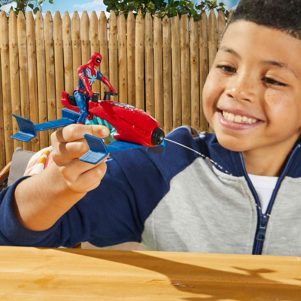 Spider - Man Hydro Jet Blast Playset - Superpanda