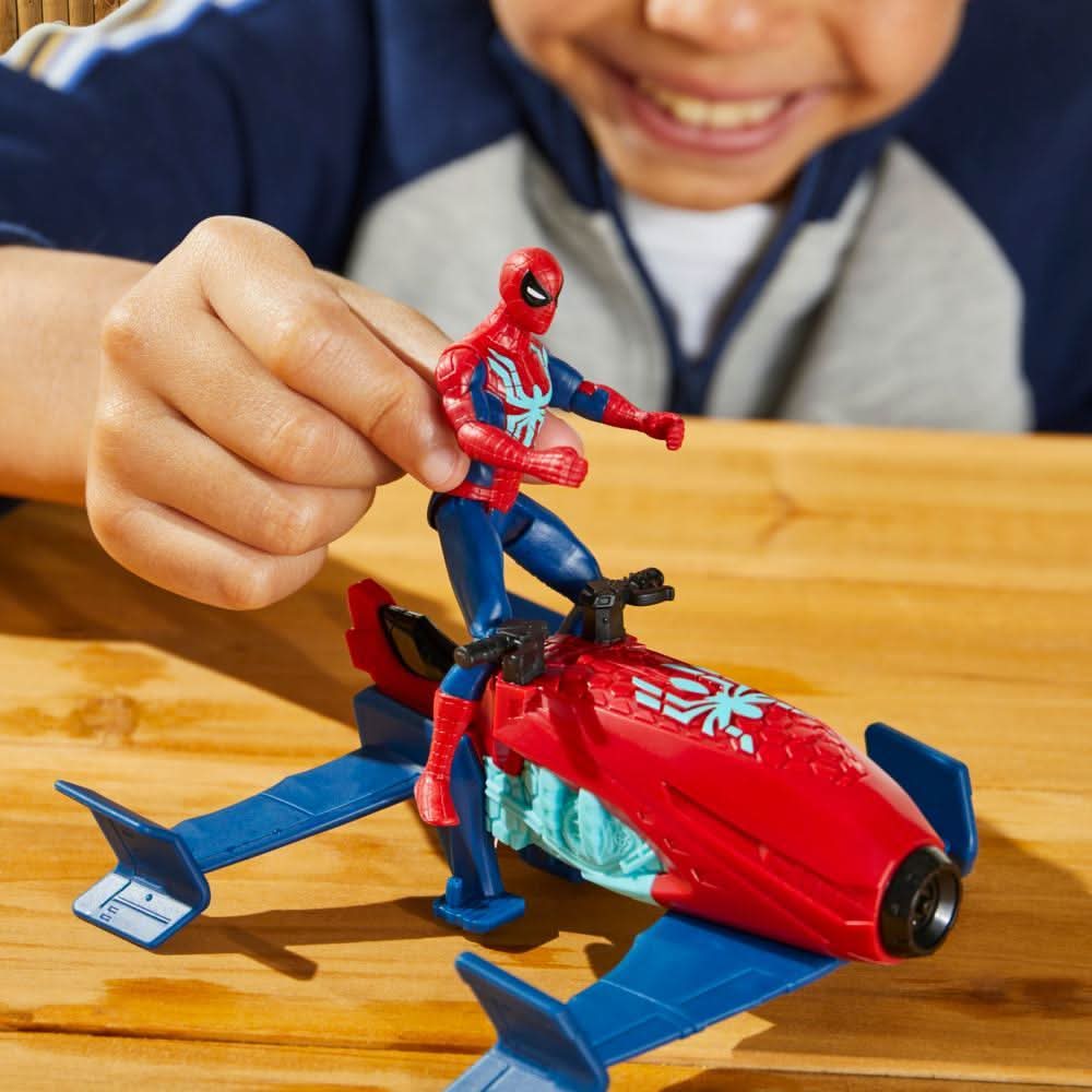 Spider - Man Hydro Jet Blast Playset - Superpanda