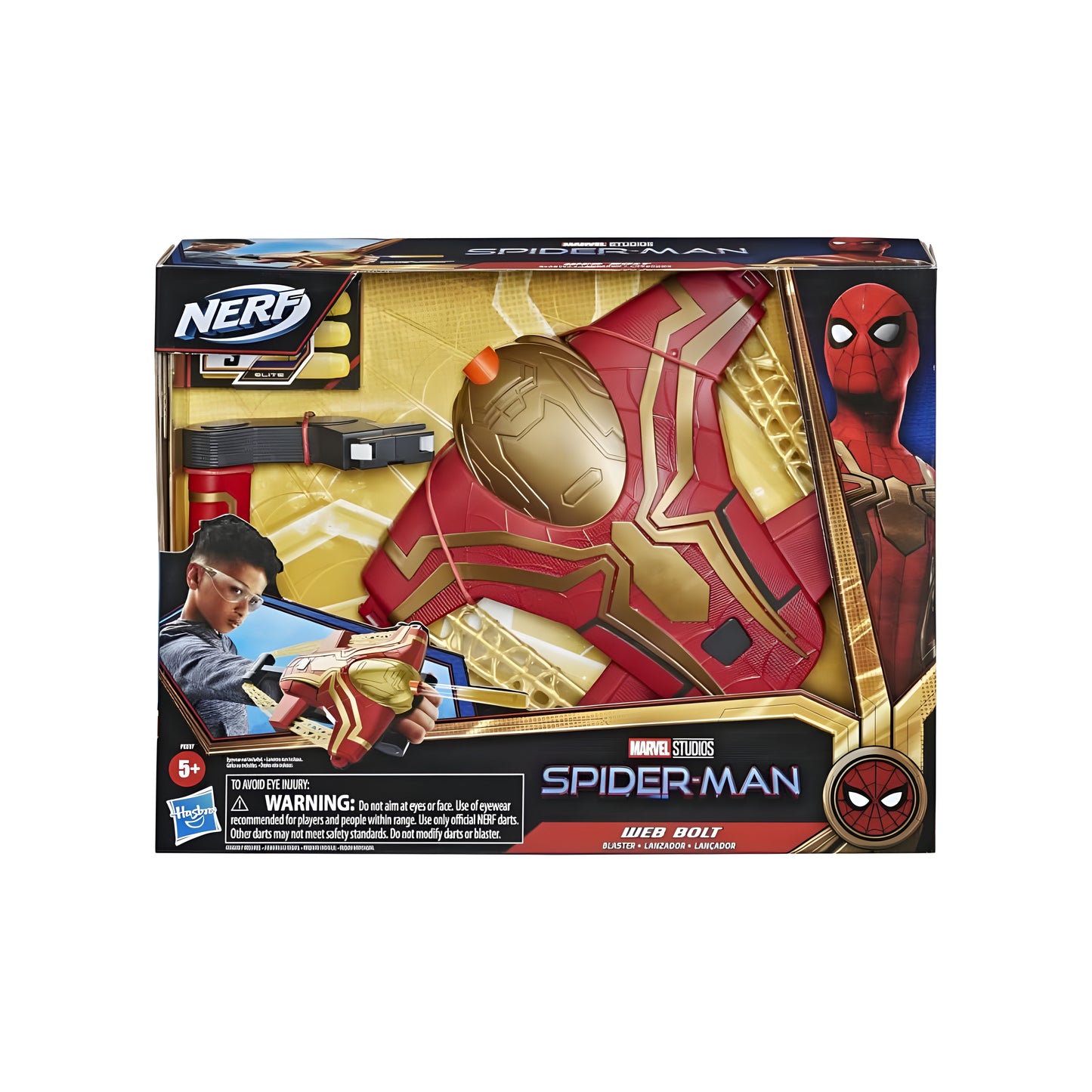 Spider-Man Marvel Web Bolt Nerf Blaster