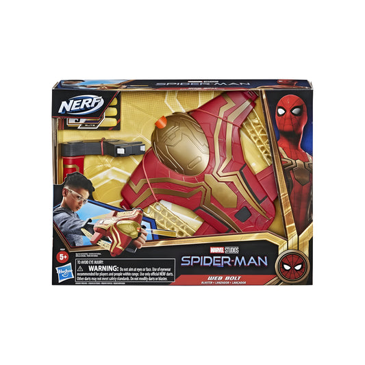Spider-Man Marvel Web Bolt NERF Blaster