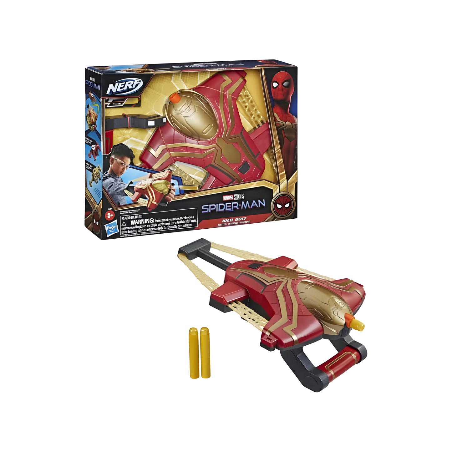 Spider-Man Marvel Web Bolt Nerf Blaster