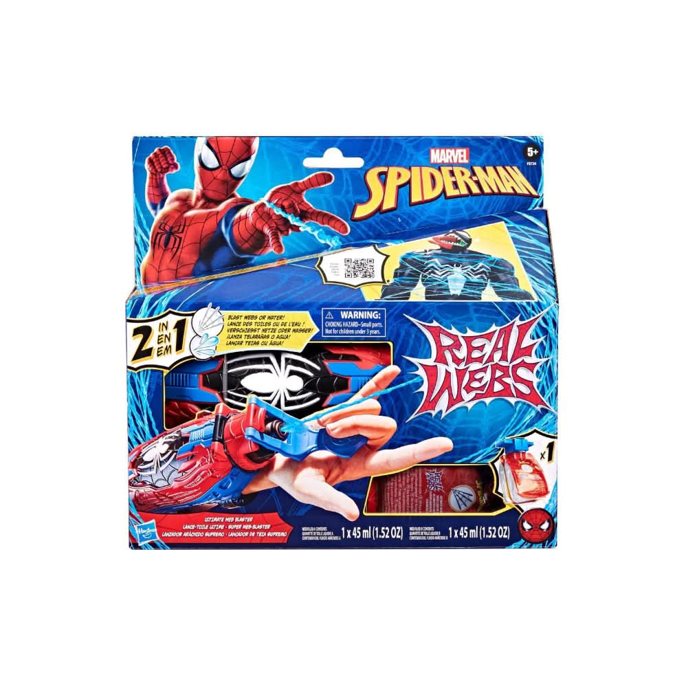 Spider - Man Real Webs Ultimate Web Blaster - Superpanda