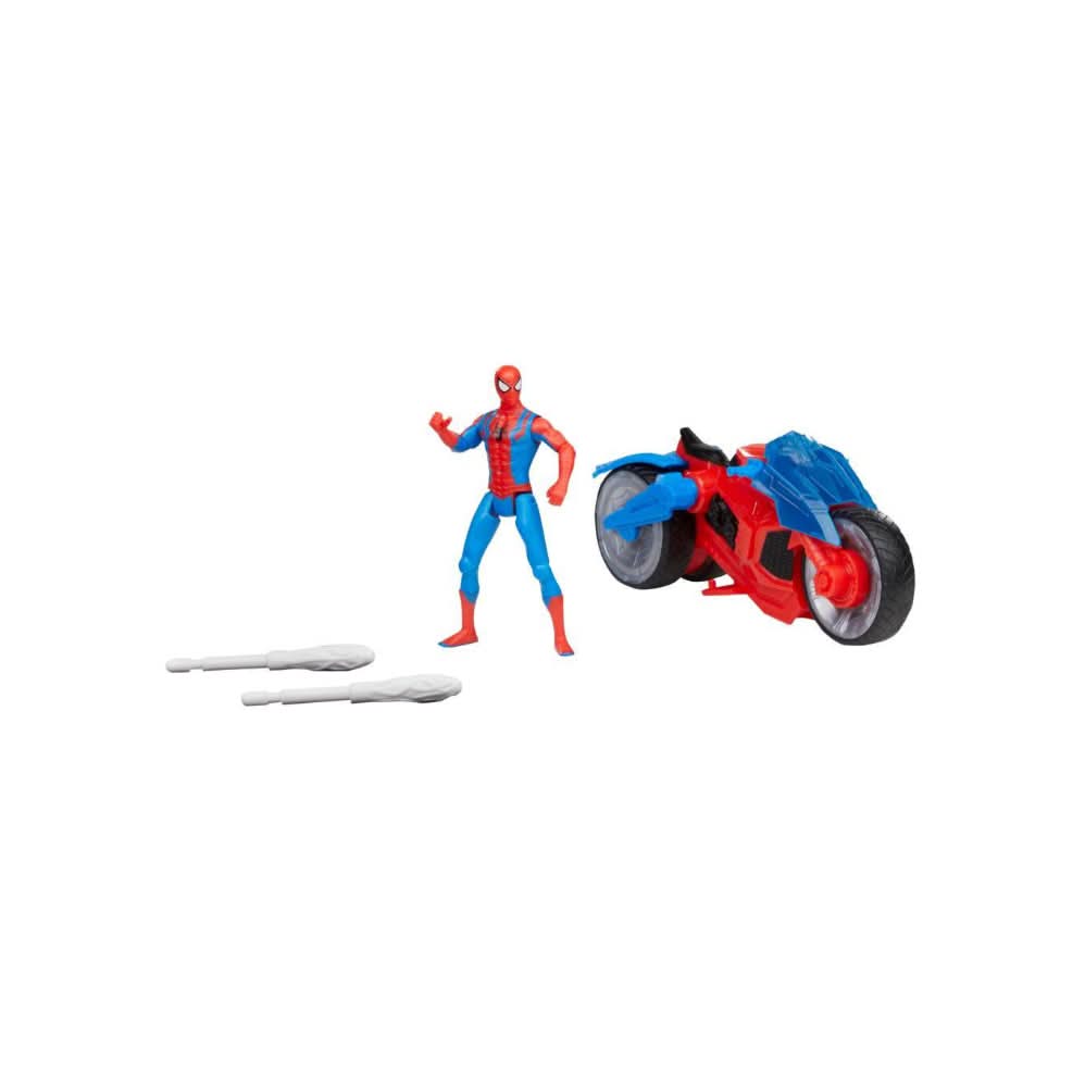 Spider - Man Web Blast Cycle - Superpanda