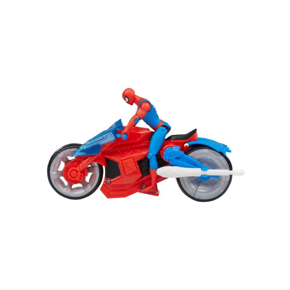 Spider - Man Web Blast Cycle - Superpanda
