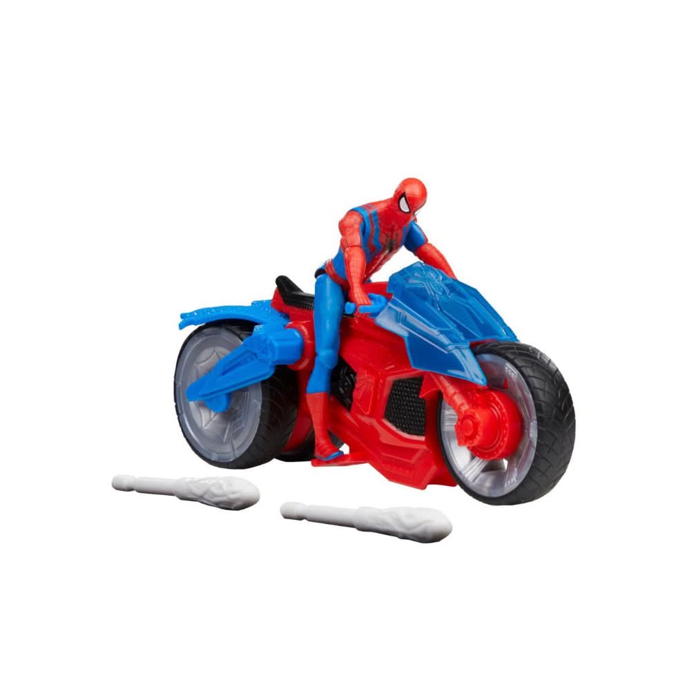 Spider - Man Web Blast Cycle - Superpanda