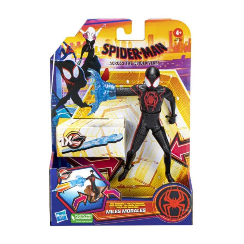 Spider - Man Web Spinning Miles Morales - Superpanda