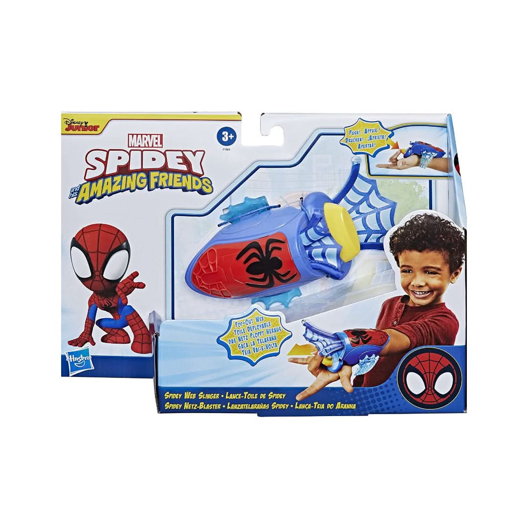 Spiderman Amazing Friends Spidey Web Slinger - Superpanda