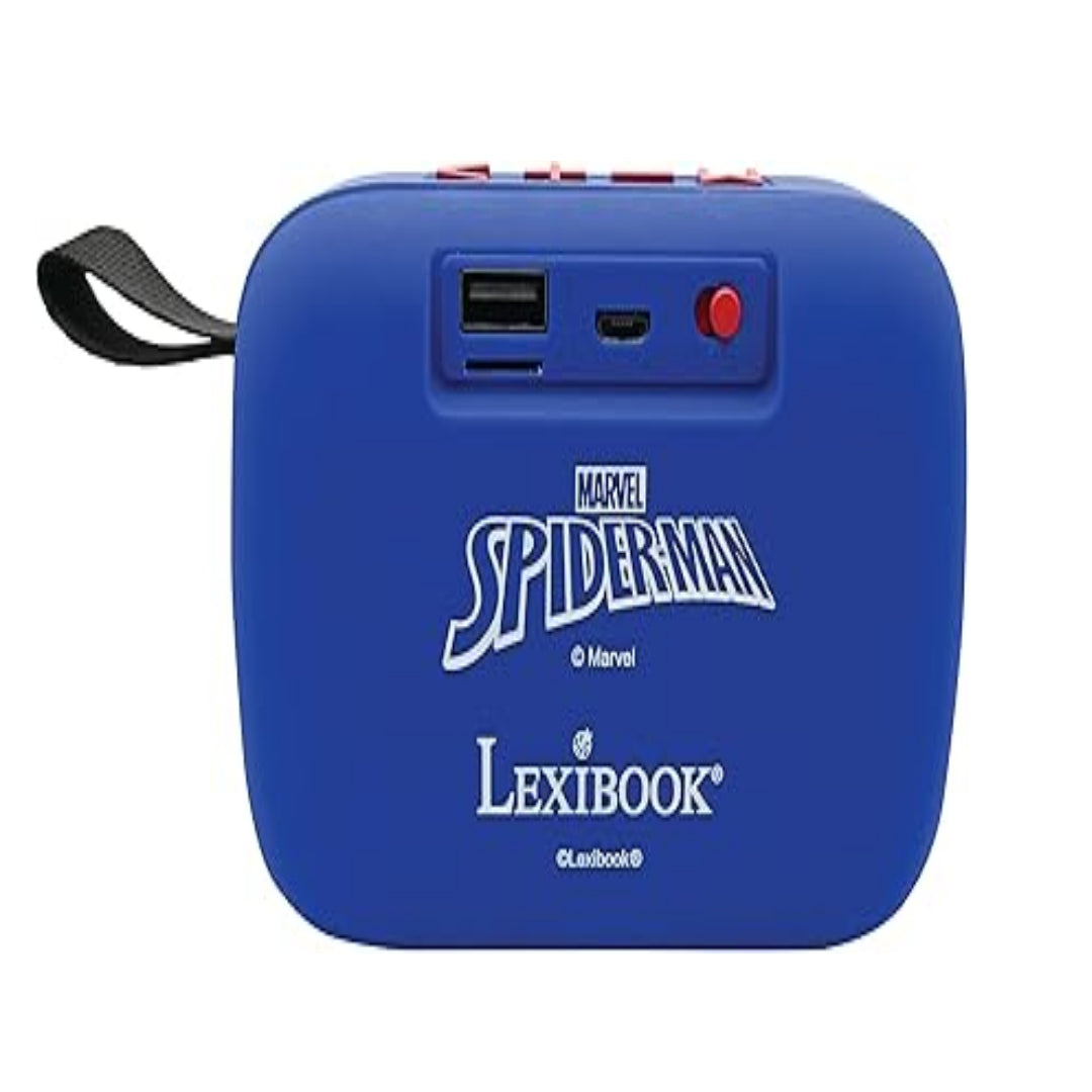 Lexibook Spider-Man Bluetooth Portable Speaker