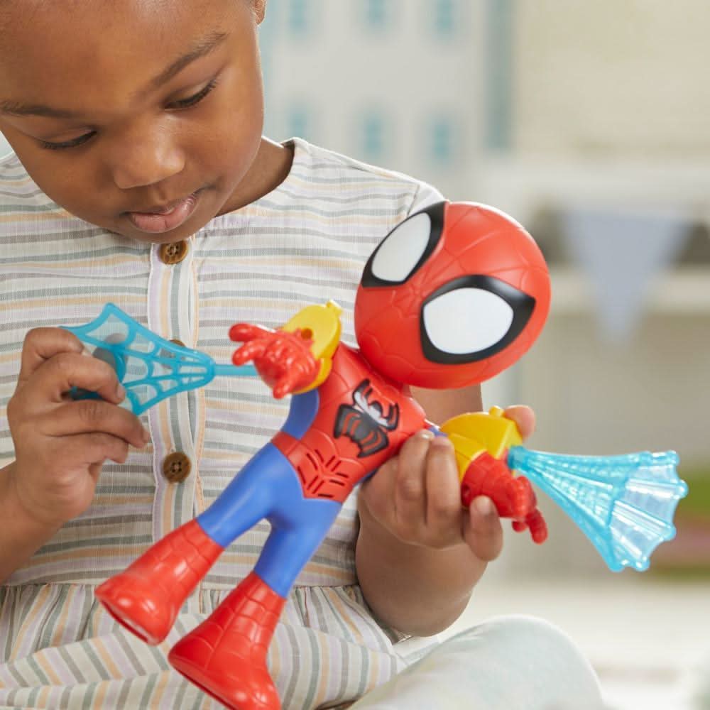 Spidey and His Amazing Friends Electronic Suit Up Spidey - Superpanda