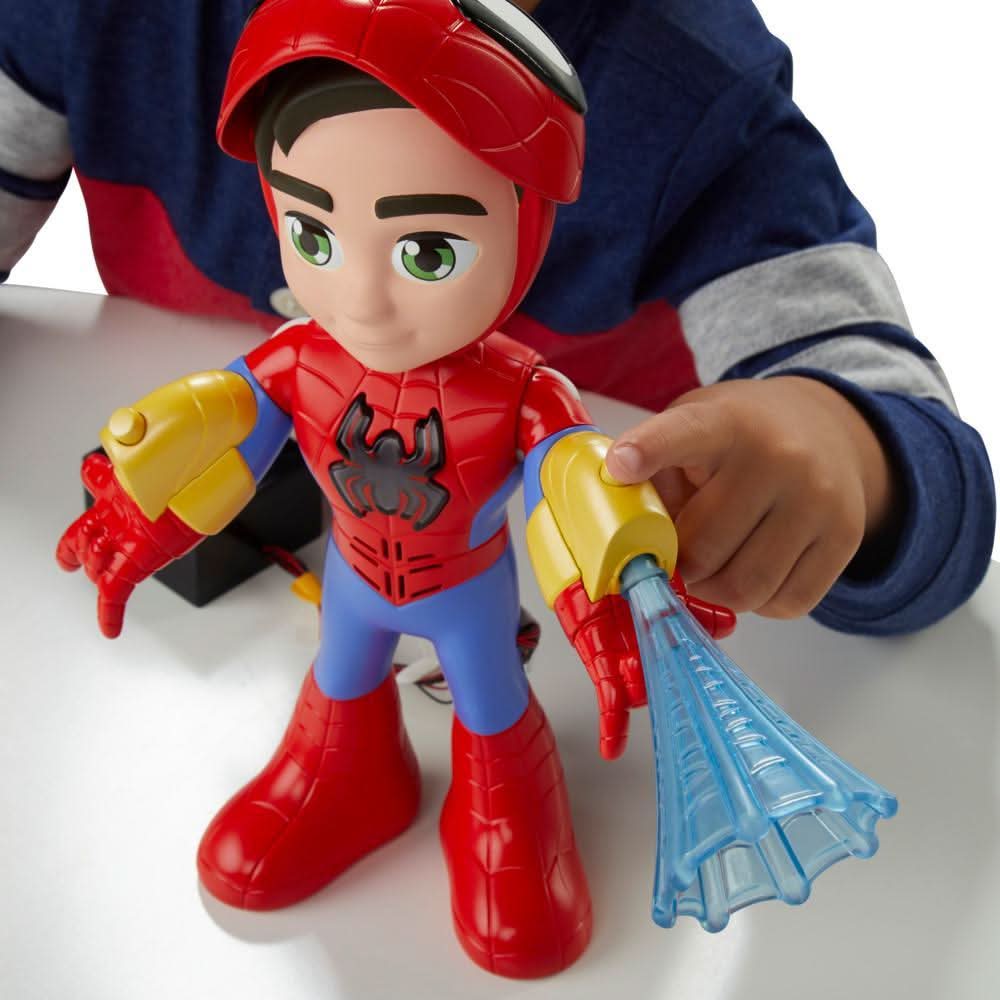 Spidey and His Amazing Friends Electronic Suit Up Spidey - Superpanda