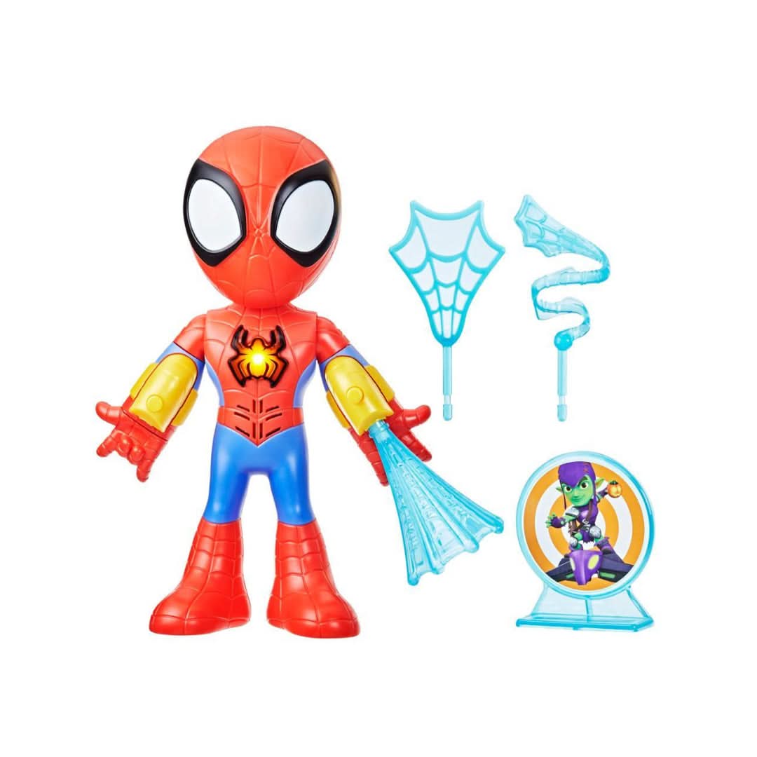Spidey and His Amazing Friends Electronic Suit Up Spidey - Superpanda