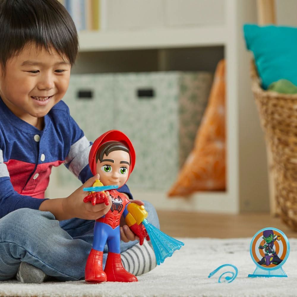 Spidey and His Amazing Friends Electronic Suit Up Spidey - Superpanda