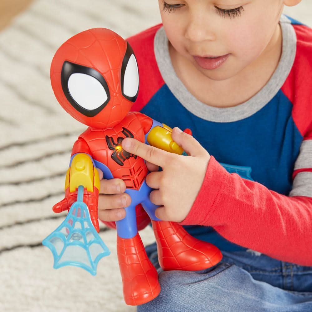 Spidey and His Amazing Friends Electronic Suit Up Spidey - Superpanda