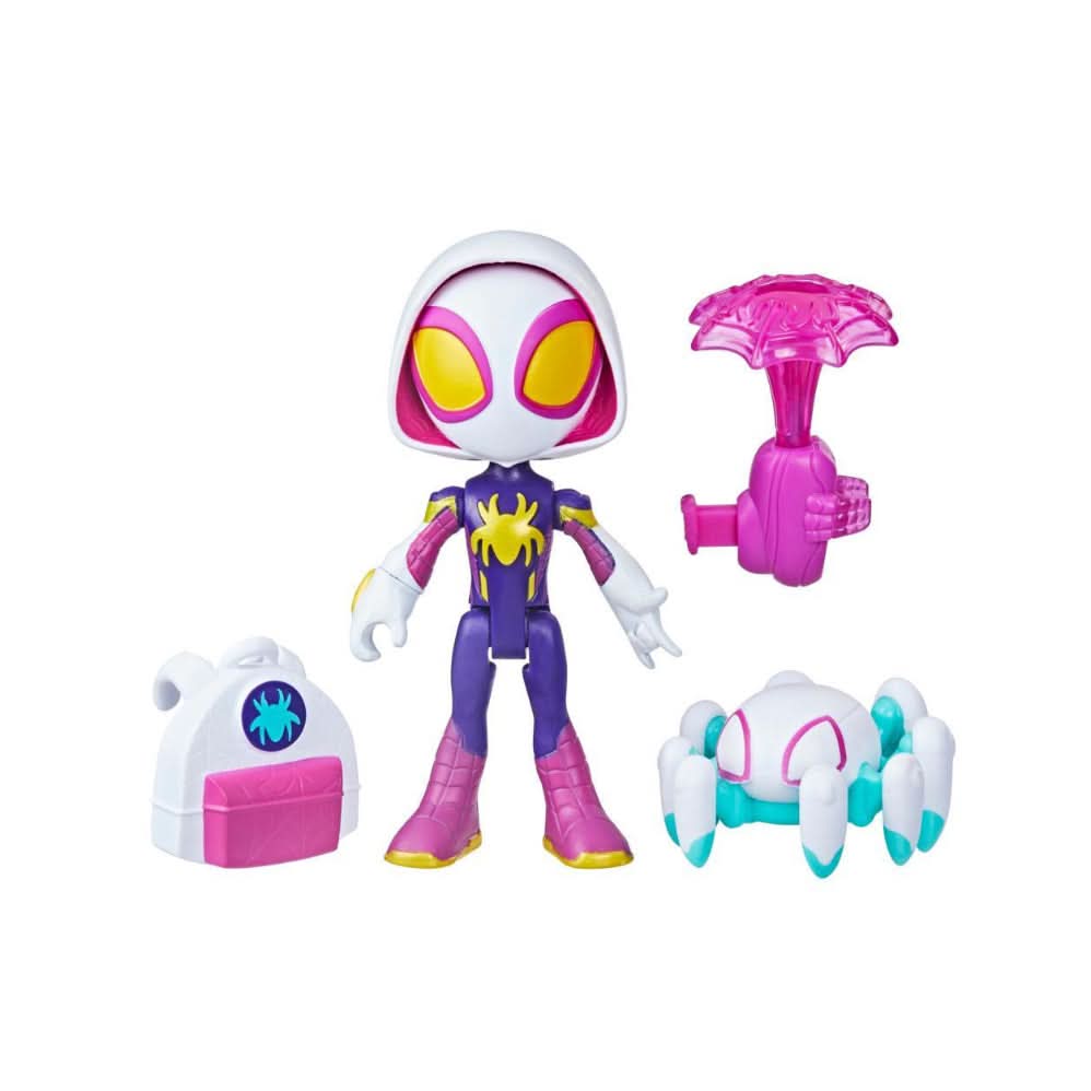 Spidey and His Amazing Friends Ghost - Spider Figure - Superpanda