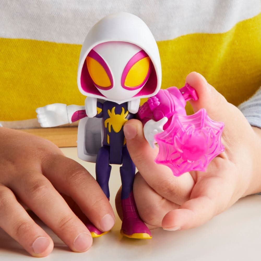 Spidey and His Amazing Friends Ghost - Spider Figure - Superpanda