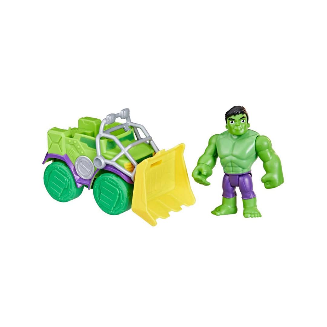Spidey and His Amazing Friends Hulk Smash Truck Set - Superpanda