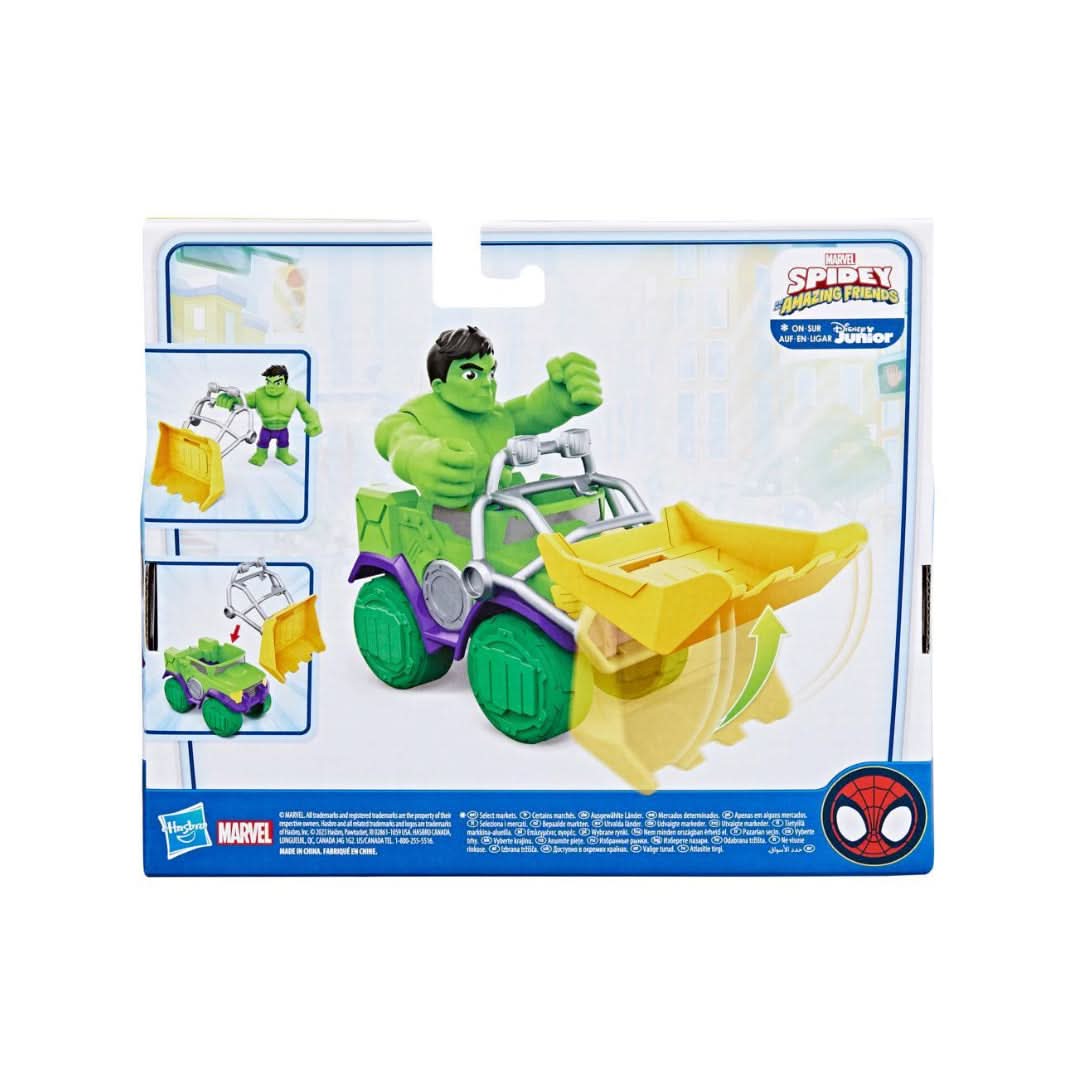 Spidey and His Amazing Friends Hulk Smash Truck Set - Superpanda