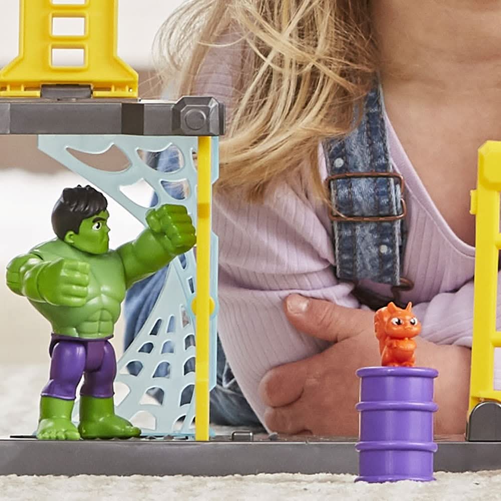 Spidey and His Amazing Friends Hulk Smash Yard Playset - Superpanda