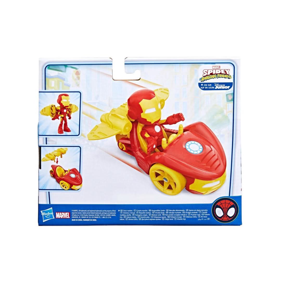 Spidey and His Amazing Friends Iron Racer Set - Superpanda