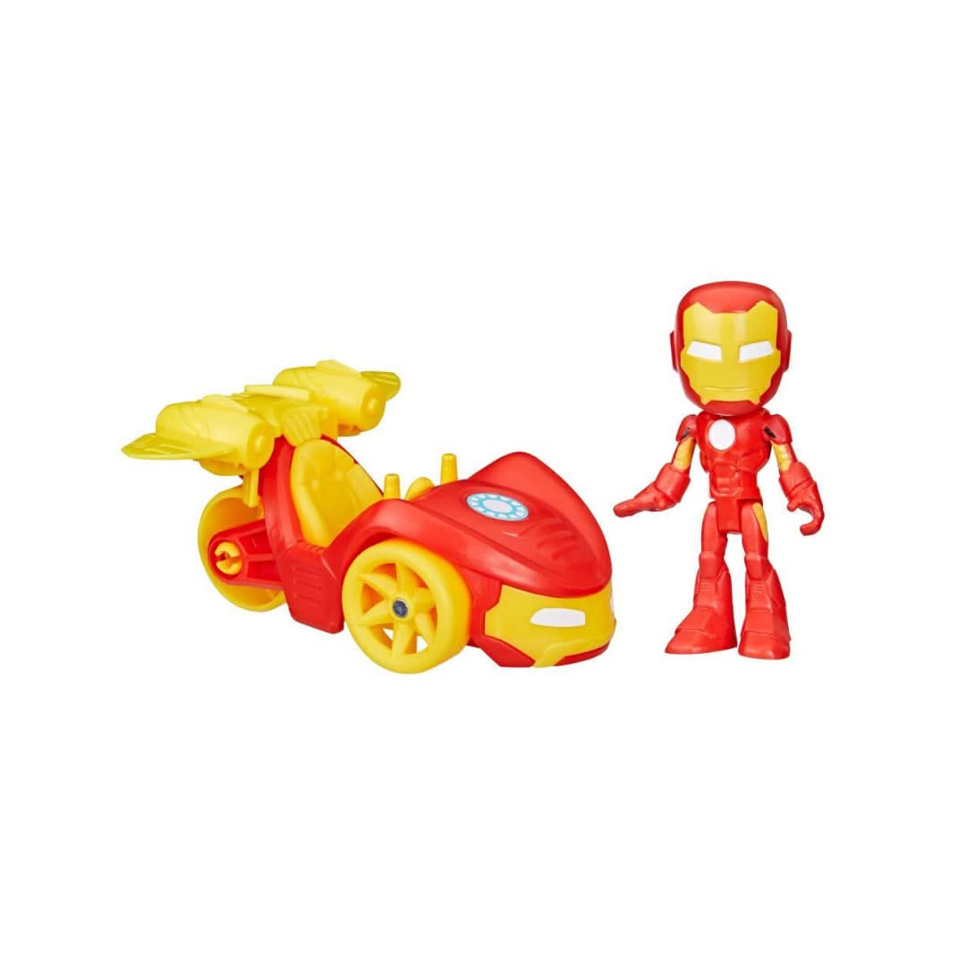 Spidey and His Amazing Friends Iron Racer Set - Superpanda
