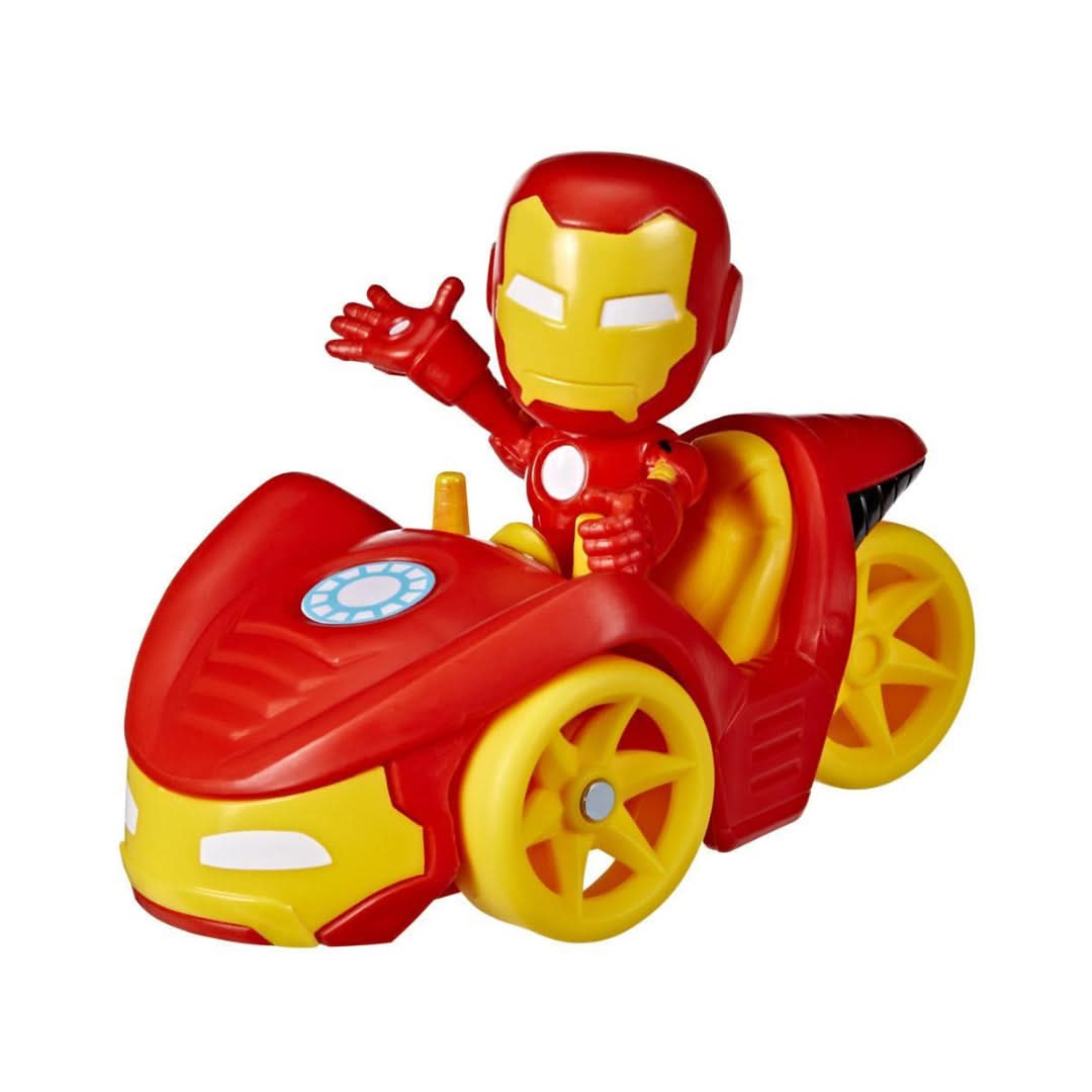 Spidey and His Amazing Friends Iron Racer Vehicle - Superpanda