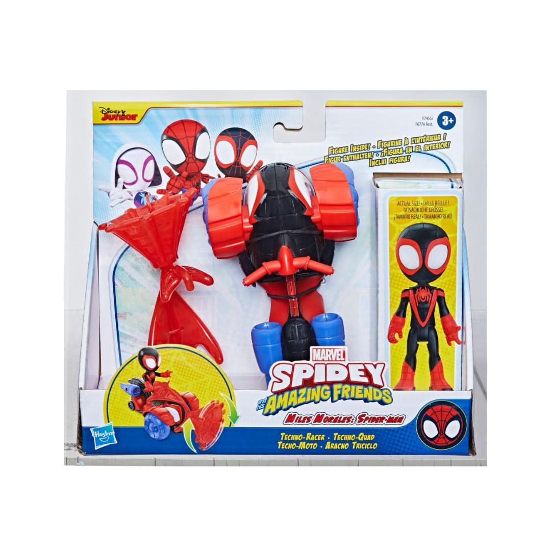 Spidey and His Amazing Friends Miles Morales - Superpanda