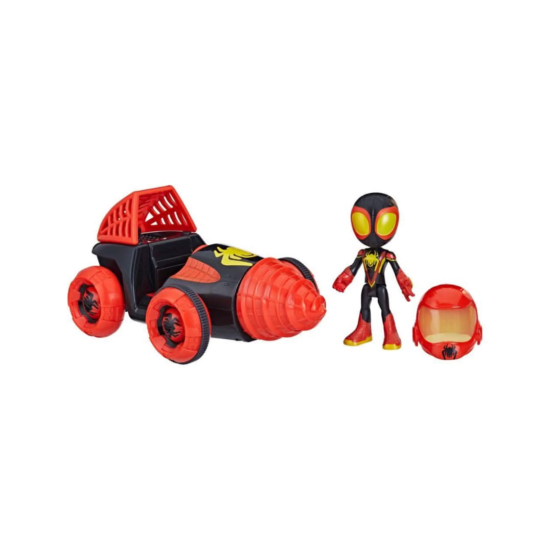 Spidey and His Amazing Friends Miles with Drill Spinner Toy - Superpanda