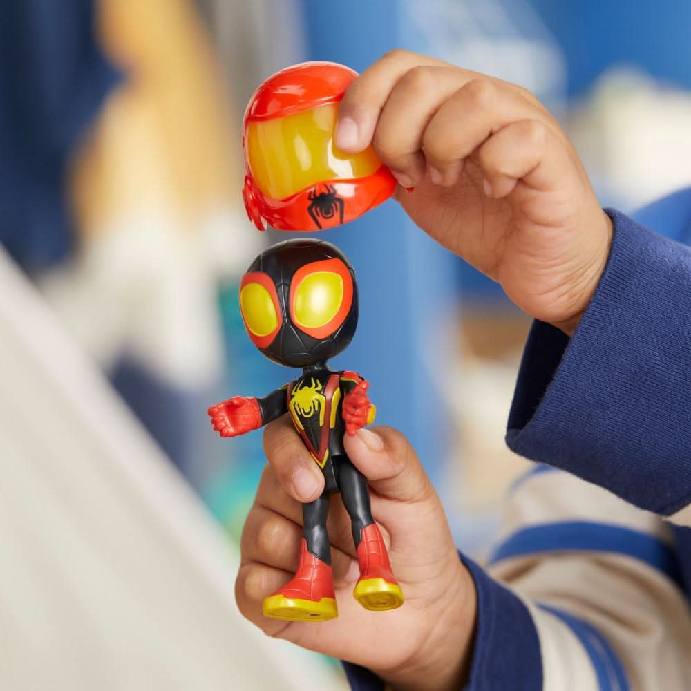 Spidey and His Amazing Friends Miles with Drill Spinner Toy - Superpanda