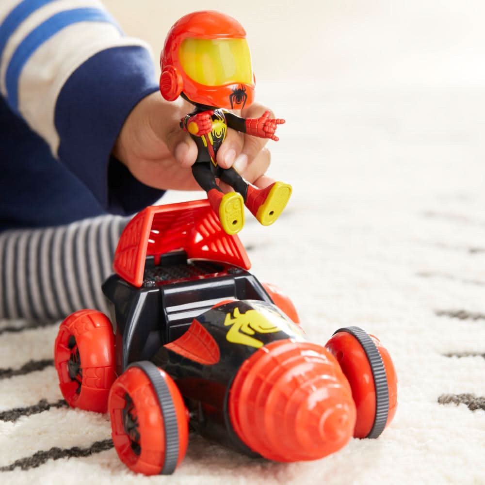 Spidey and His Amazing Friends Miles with Drill Spinner Toy - Superpanda