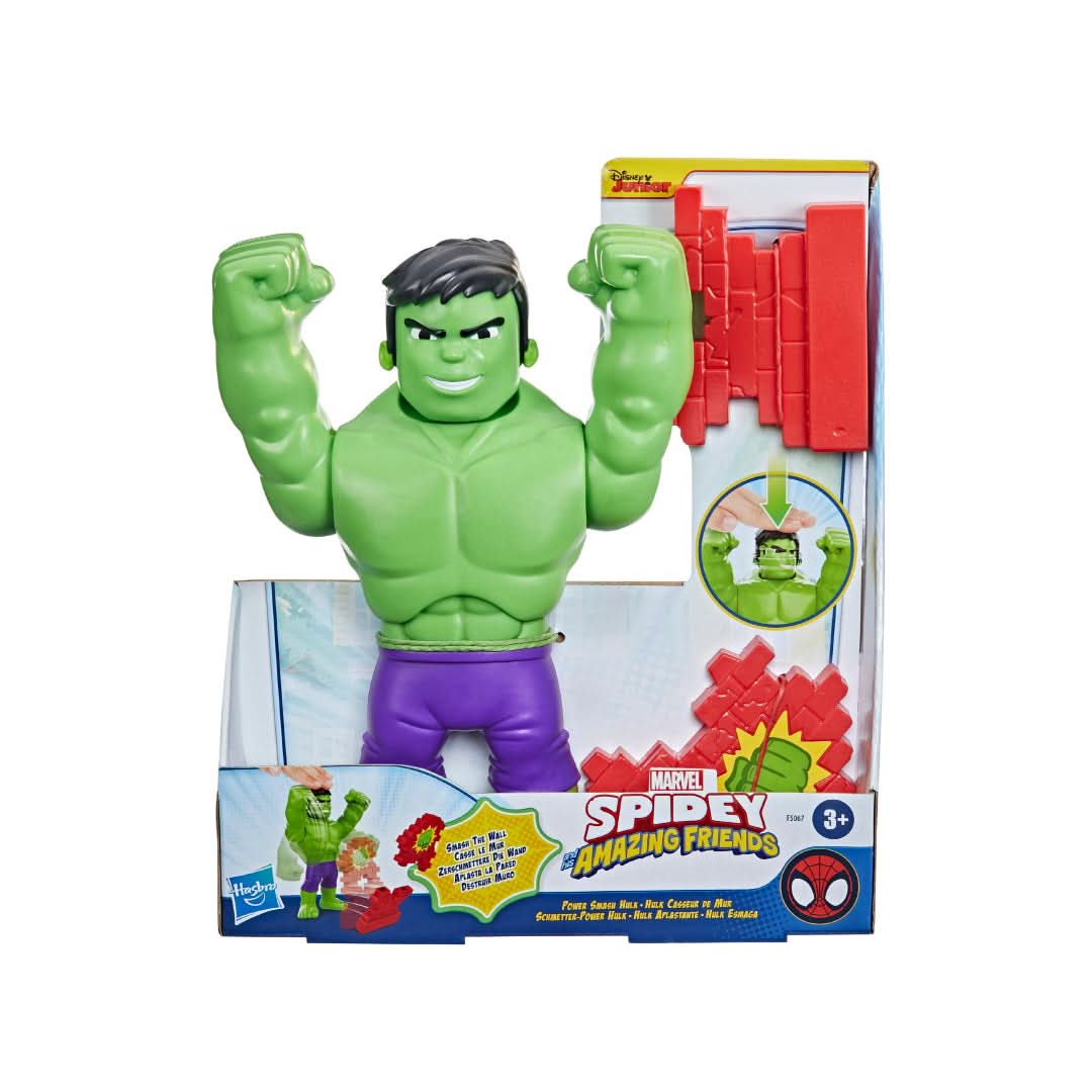 Spidey and His Amazing Friends Power Smash Hulk - Superpanda