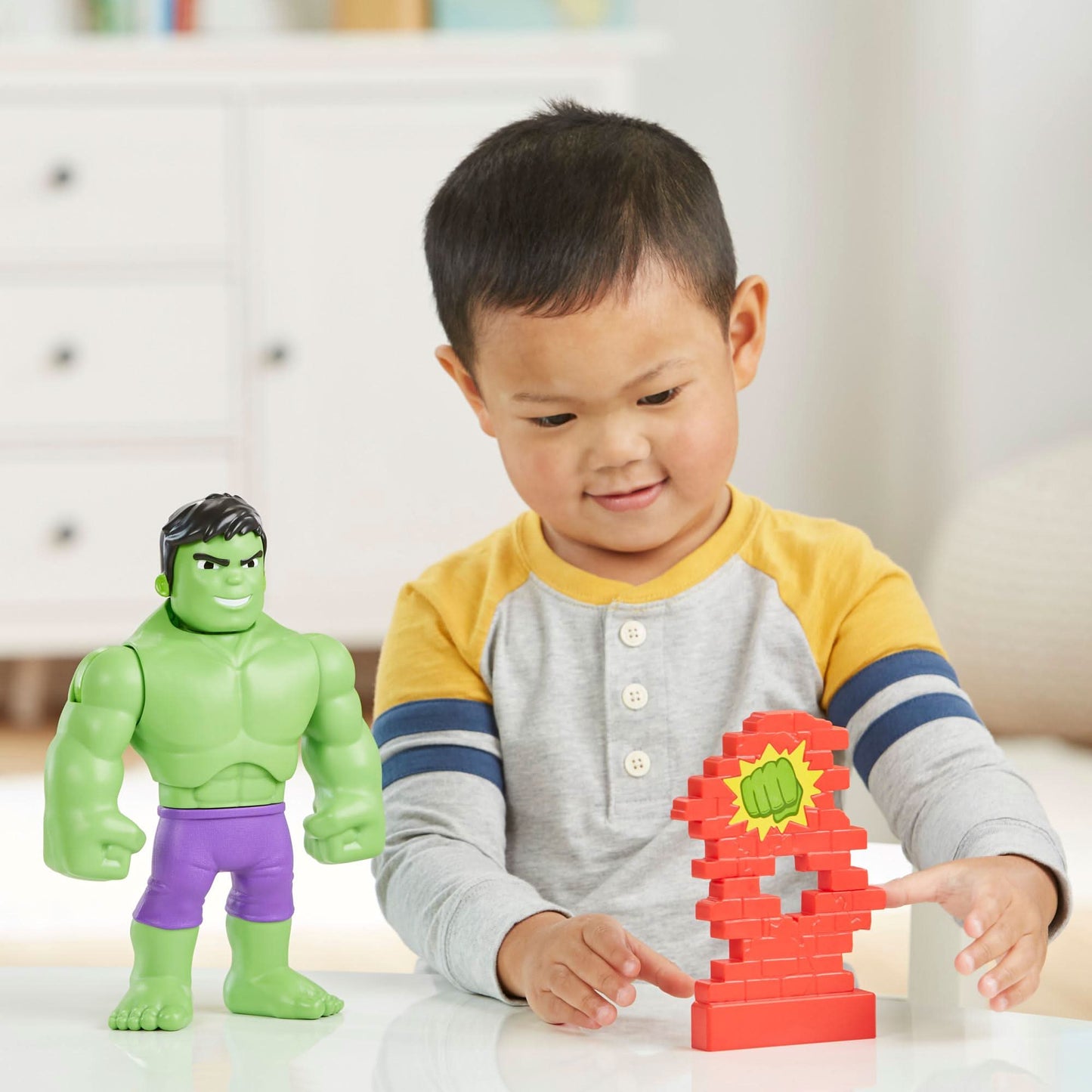 Spidey and His Amazing Friends Power Smash Hulk - Superpanda