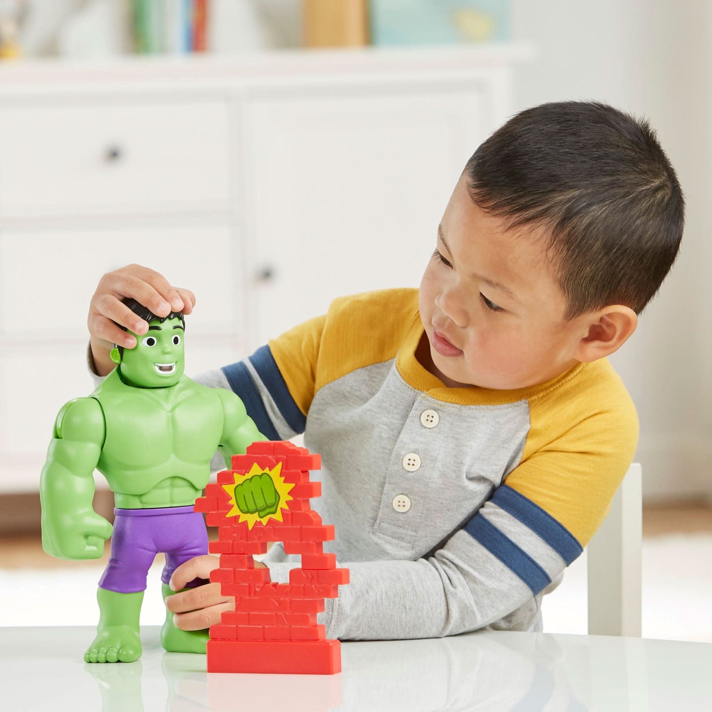 Spidey and His Amazing Friends Power Smash Hulk - Superpanda