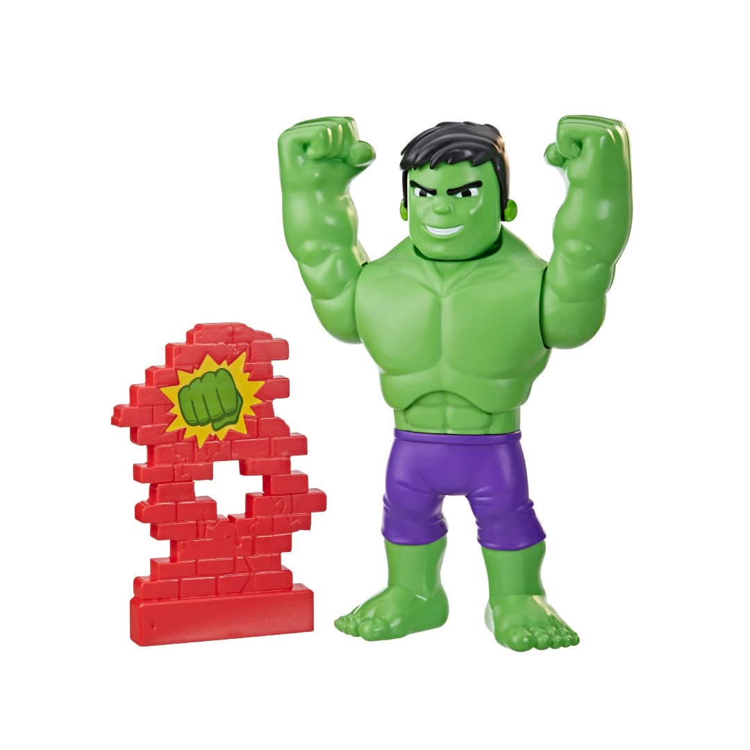 Spidey and His Amazing Friends Power Smash Hulk - Superpanda