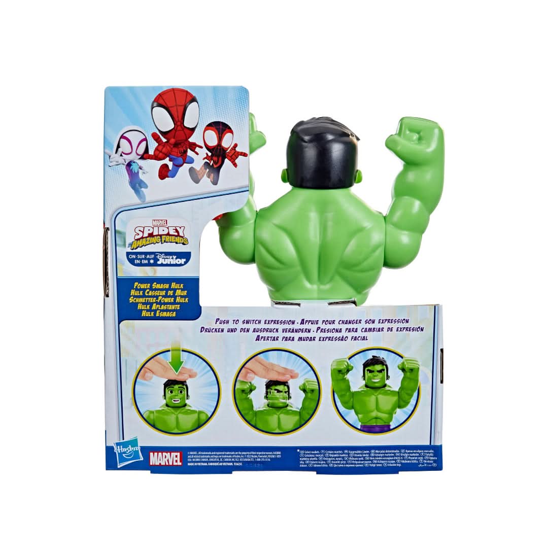 Spidey and His Amazing Friends Power Smash Hulk - Superpanda