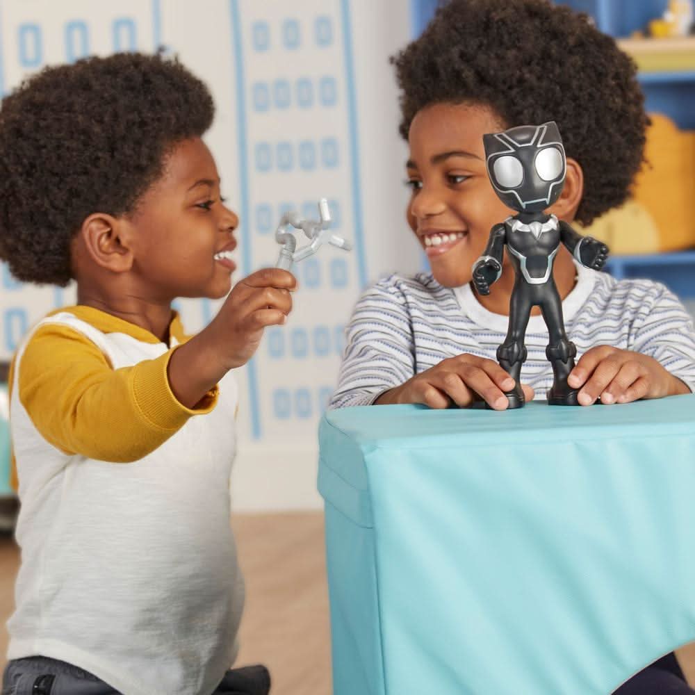 Spidey and His Amazing Friends Supersized Black Panther - Superpanda