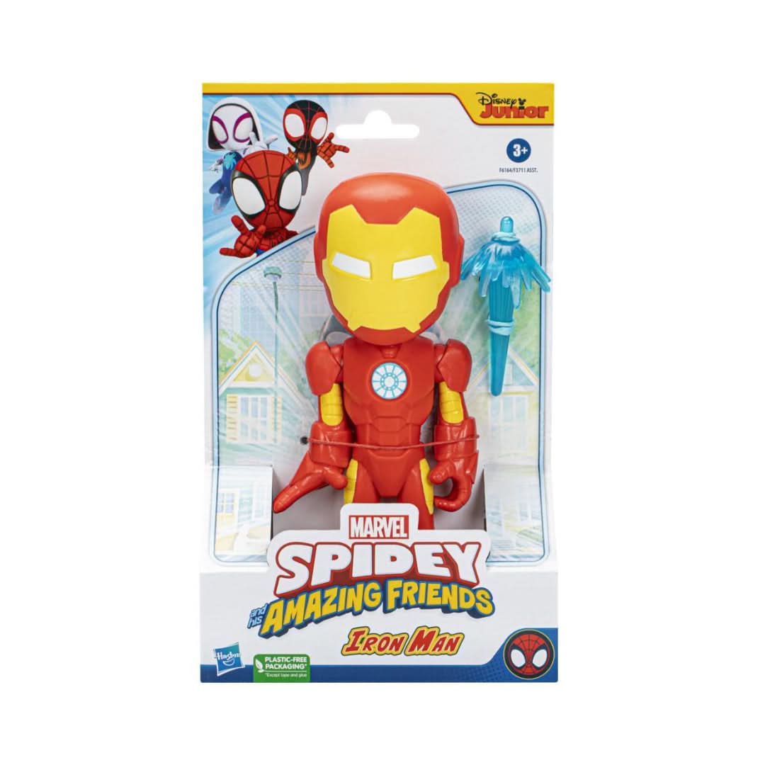 Spidey and His Amazing Friends Supersized Iron Man - Superpanda