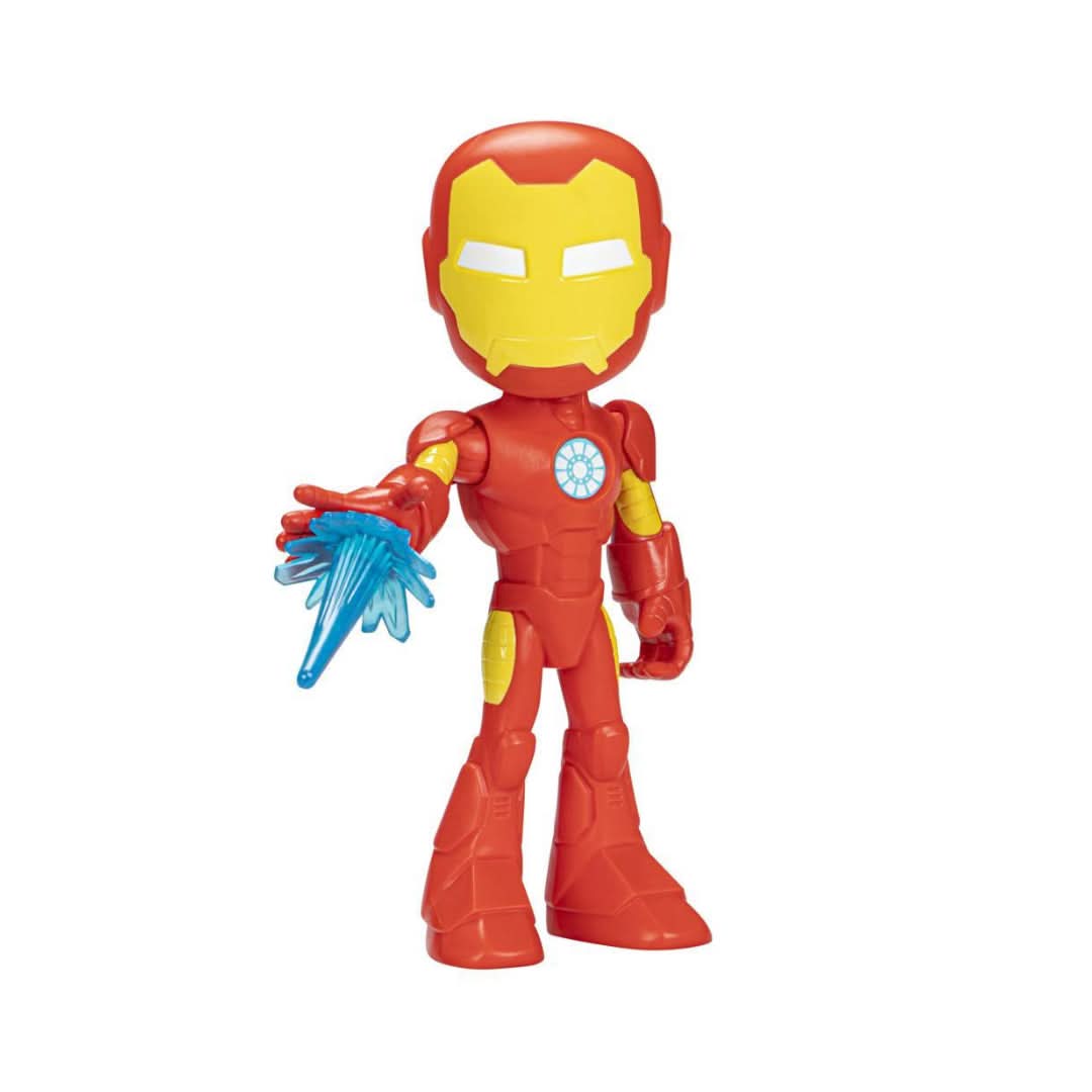 Spidey and His Amazing Friends Supersized Iron Man - Superpanda
