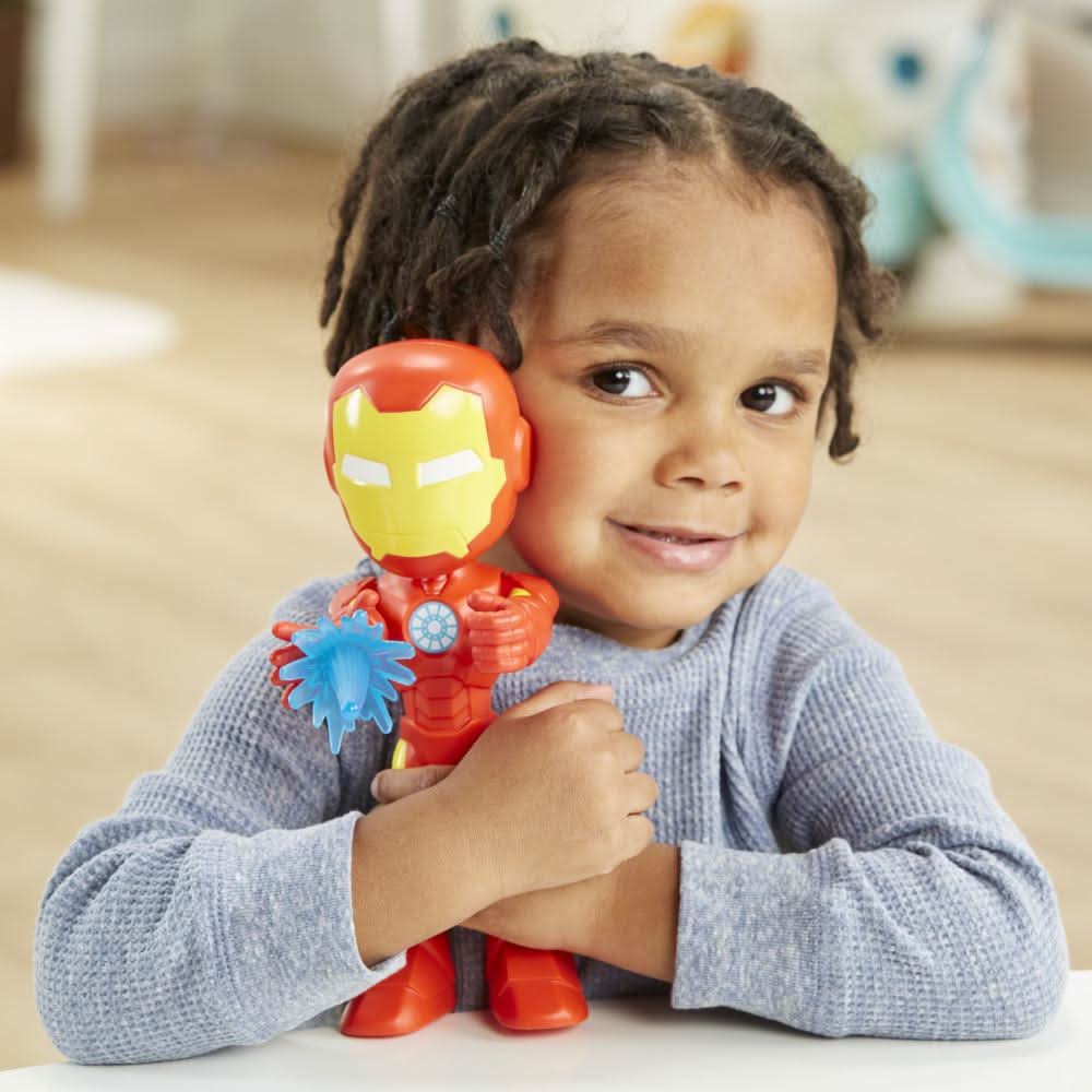 Spidey and His Amazing Friends Supersized Iron Man - Superpanda