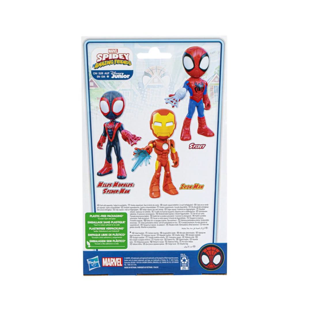 Spidey and His Amazing Friends Supersized Iron Man - Superpanda