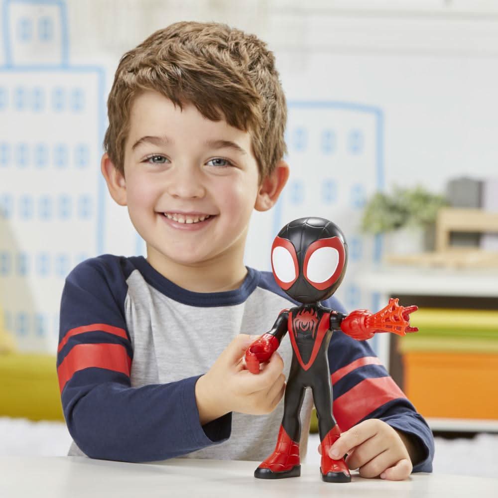 Spidey and His Amazing Friends Supersized Miles Morales - Superpanda