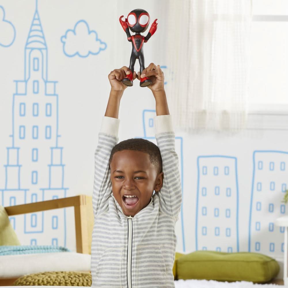 Spidey and His Amazing Friends Supersized Miles Morales - Superpanda