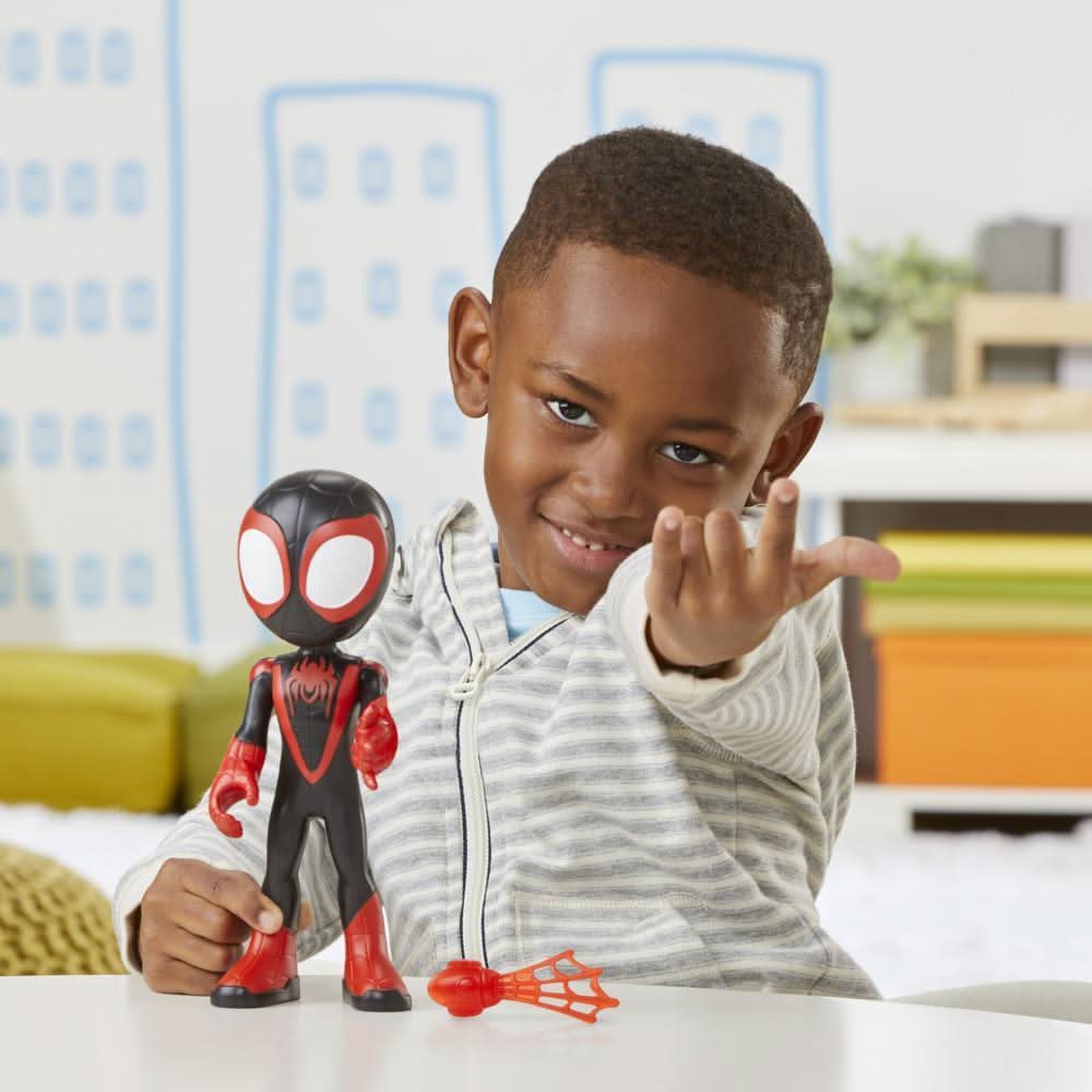 Spidey and His Amazing Friends Supersized Miles Morales - Superpanda