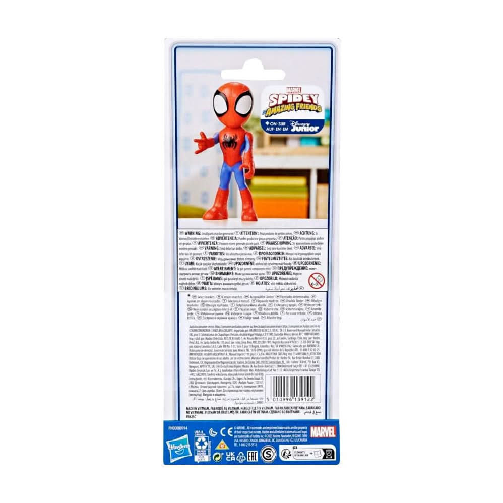 Spidey and His Amazing Friends Supersized Spidey - Superpanda