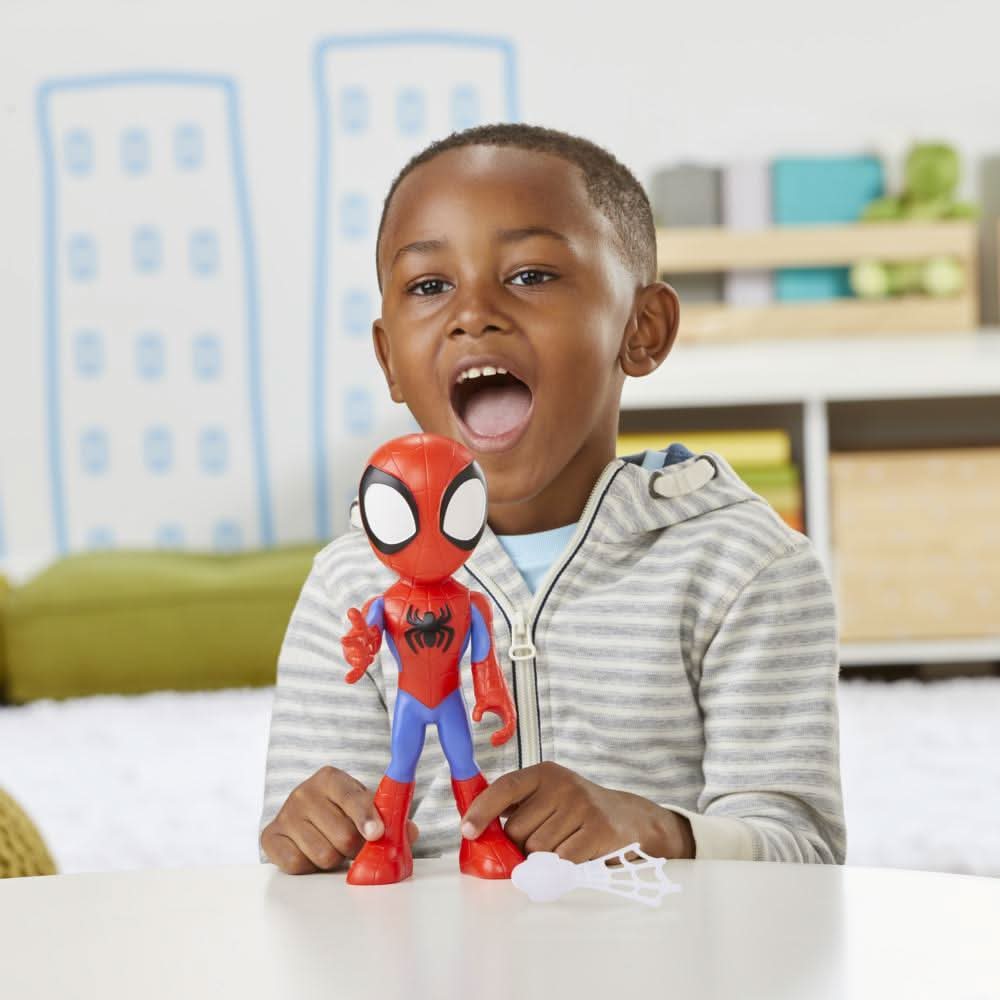 Spidey and His Amazing Friends Supersized Spidey - Superpanda