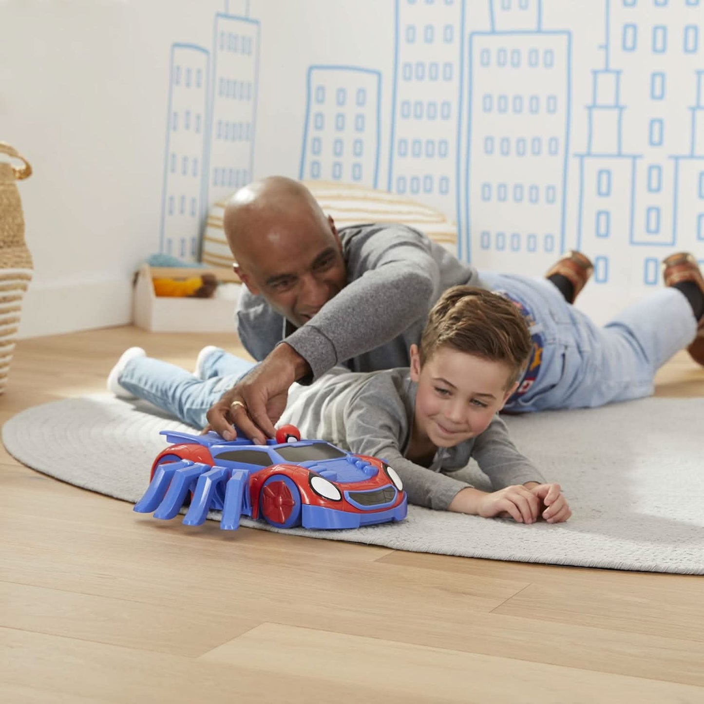 Spidey and His Amazing Friends Ultimate Web Crawler - Superpanda