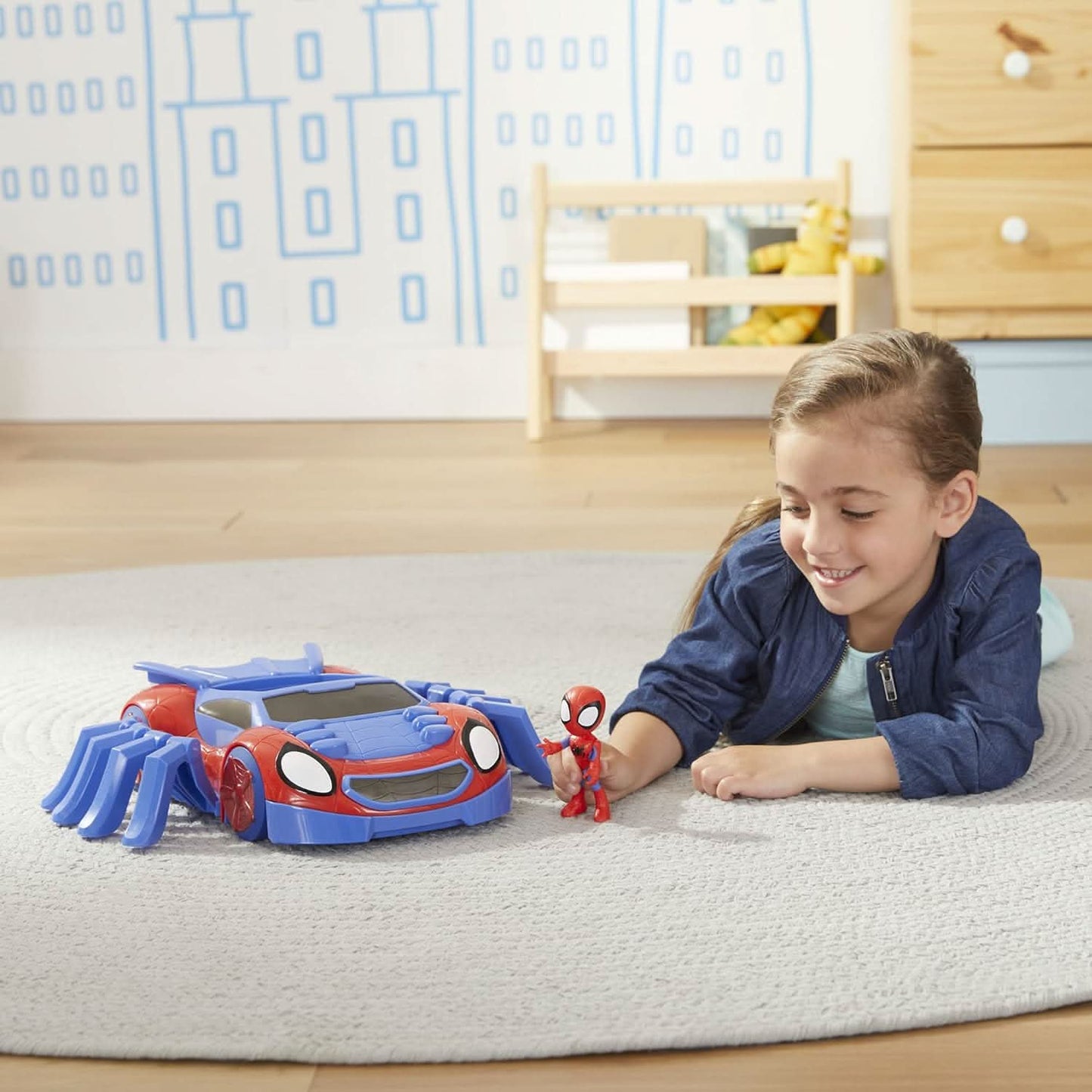 Spidey and His Amazing Friends Ultimate Web Crawler - Superpanda