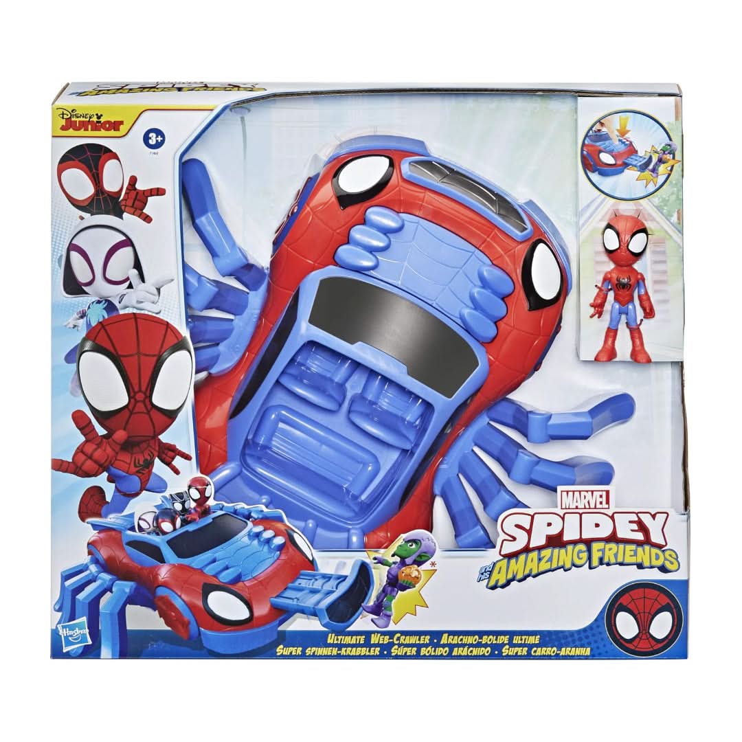 Spidey and His Amazing Friends Ultimate Web Crawler - Superpanda